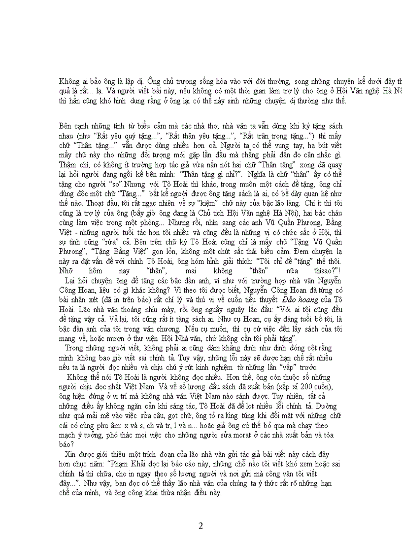 image for page Tác giả trong chương trình ngữ văn 6 phần 1