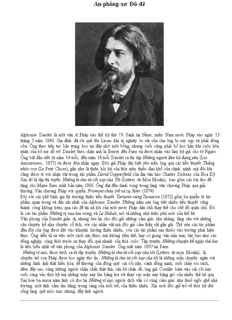 image for page Tác giả trong chương trình ngữ văn 6 phần 3