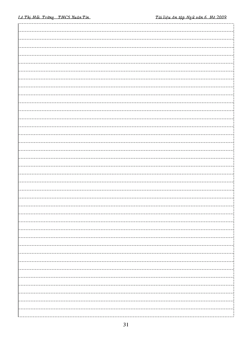 image for page Tai lieu on tap he mon Ngu van 6 doc