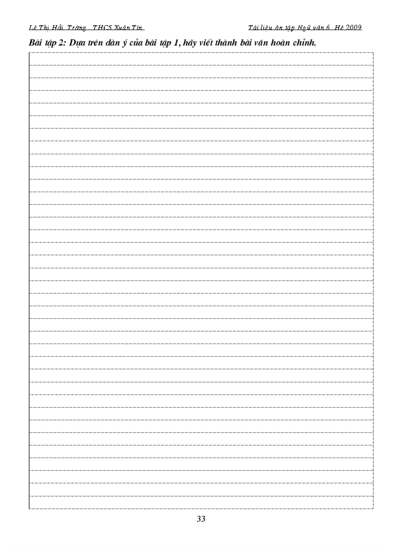 image for page Tai lieu on tap he mon Ngu van 6 doc