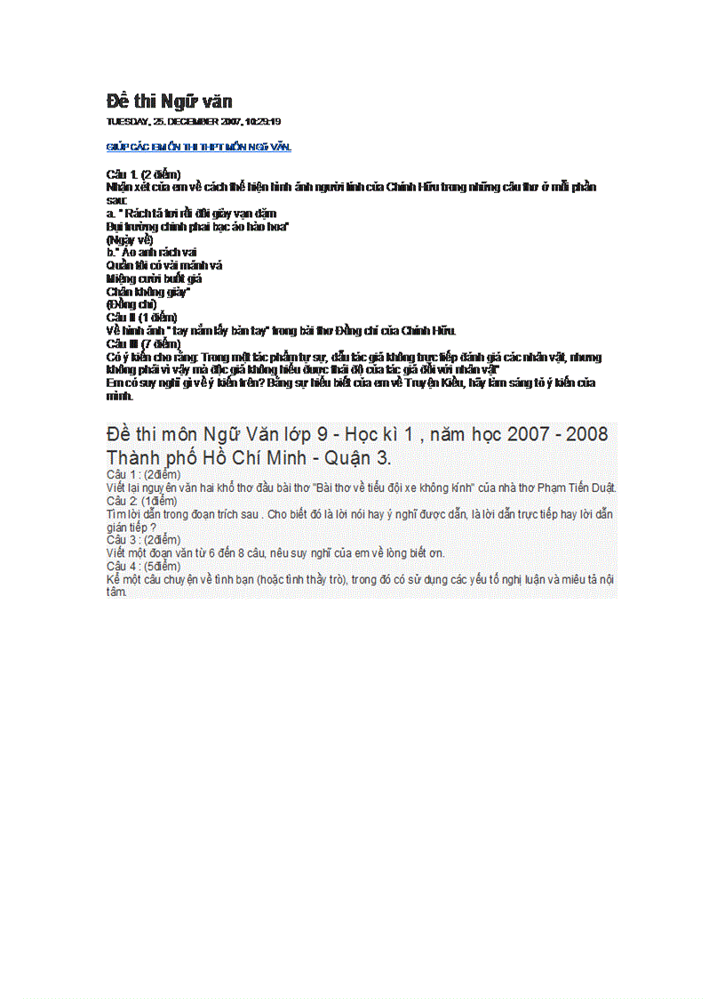 image for page Tài liệu ôn tập văn 9