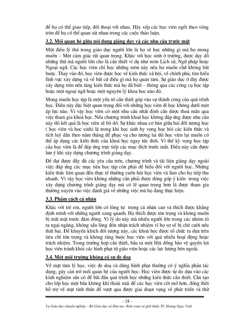 image for page Tập huấn về PPDH