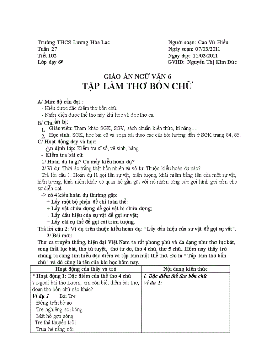 image for page Tập làm thơ 4 chữ mới nhất