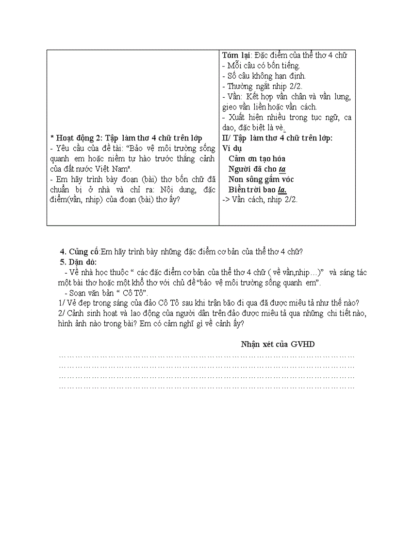 image for page Tập làm thơ 4 chữ mới nhất