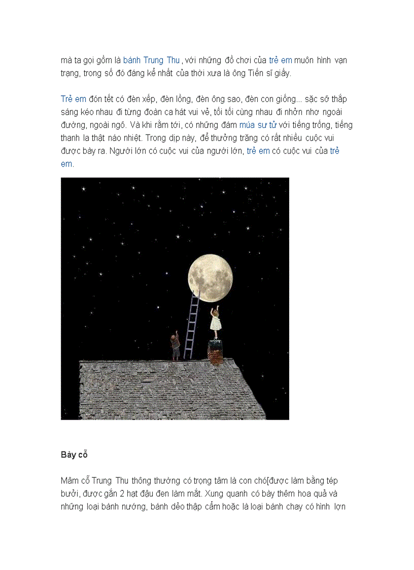 image for page Tết trung thu và các phong tuc