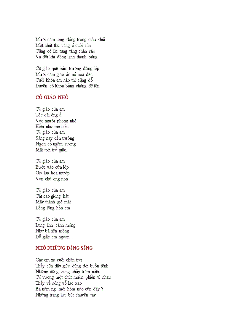 image for page Thơ chào mừng 20 11