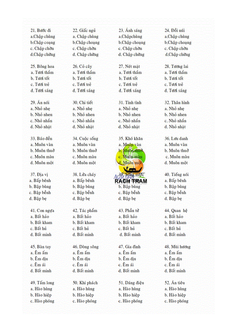 image for page Tiếng việt thực hành