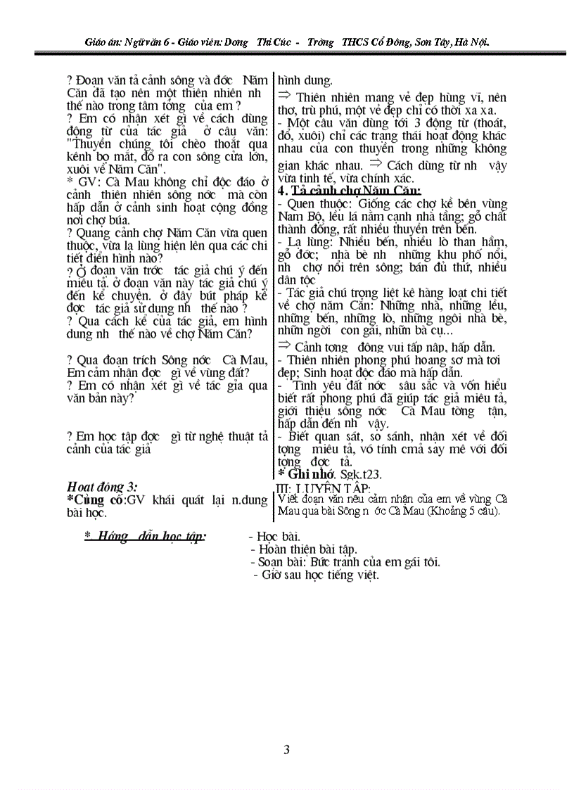 image for page Tiet 77 song nuoc ca mau