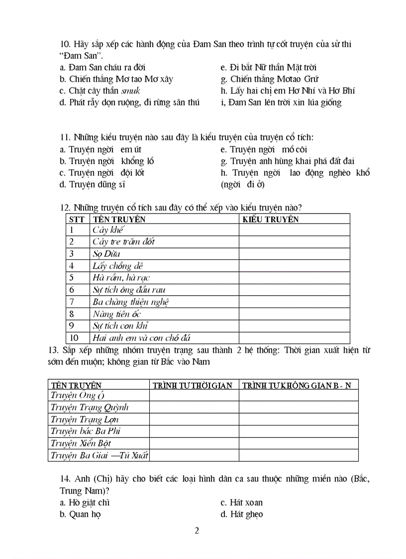 image for page Trắc nghiệm VHDG