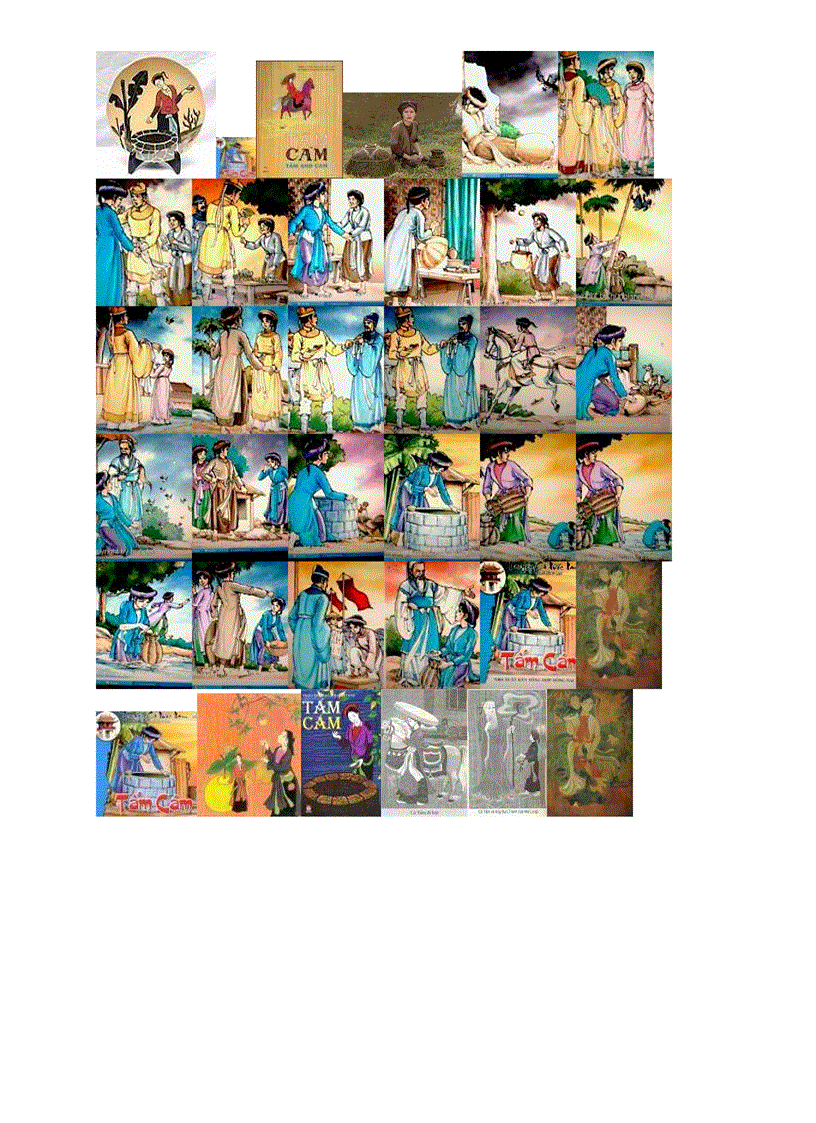 image for page Tranh dân gian tấm cám