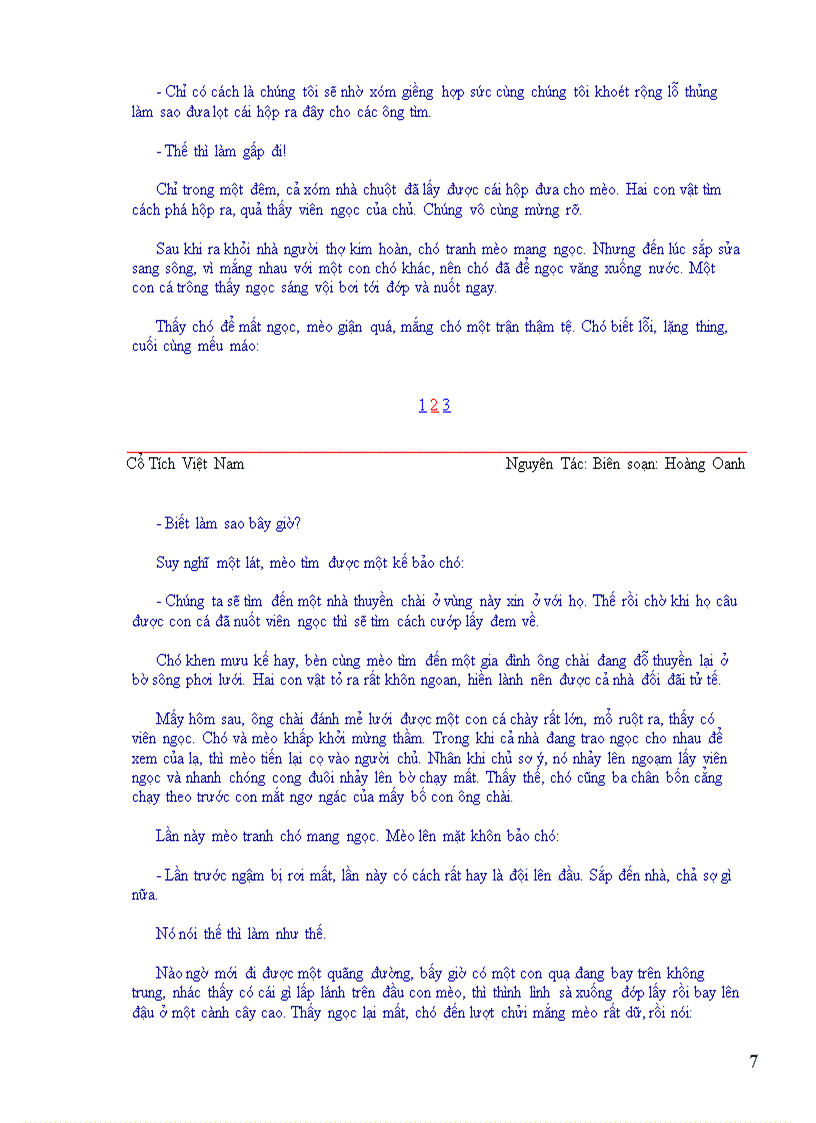 image for page Truyện cổ tích Việt Nam