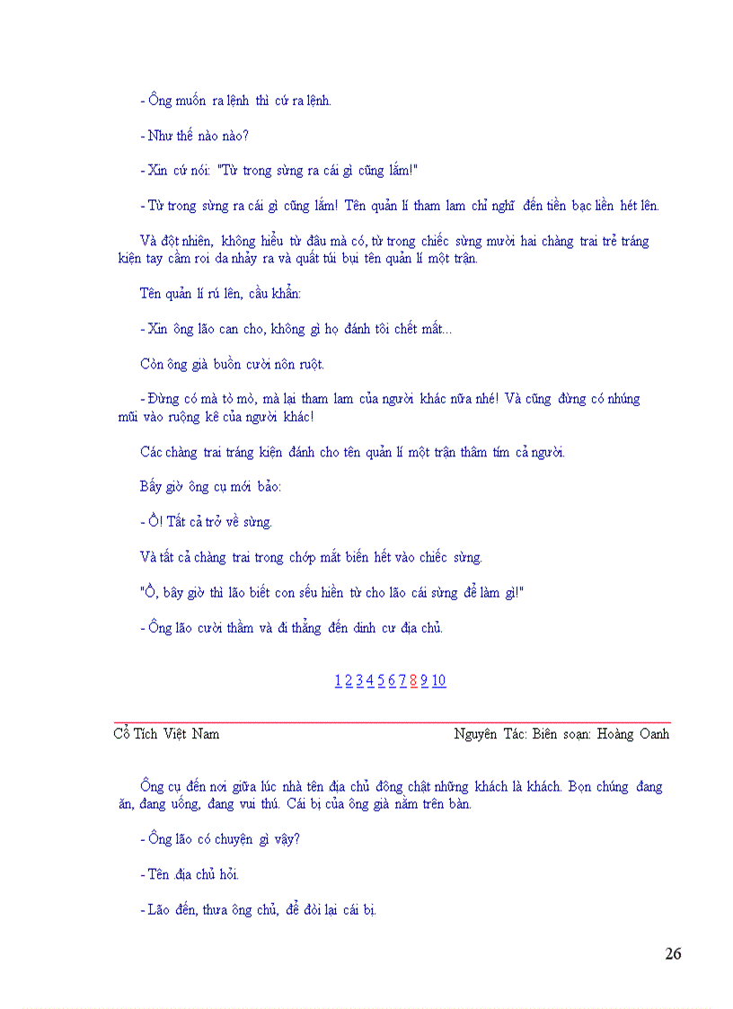 image for page Truyện cổ tích Việt Nam