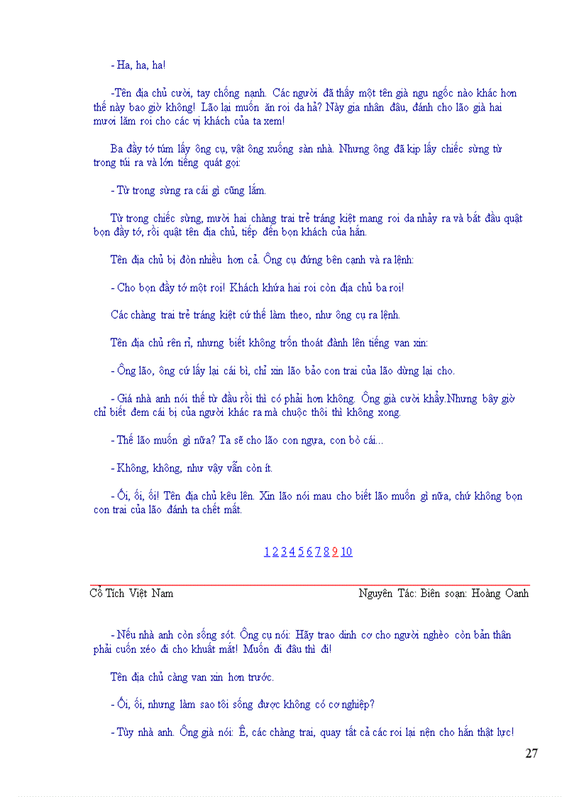 image for page Truyện cổ tích Việt Nam