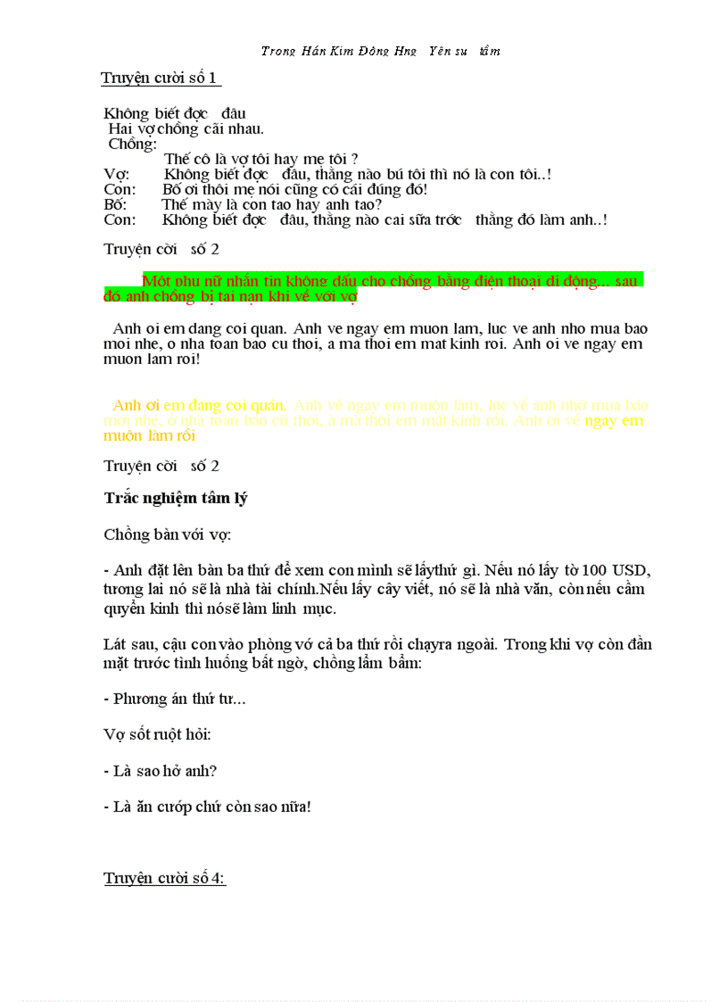 image for page Truyen cuoi Viet Nam