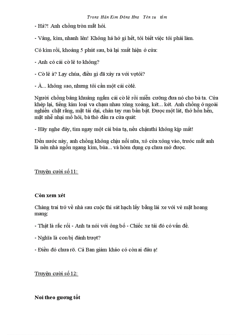 image for page Truyen cuoi Viet Nam