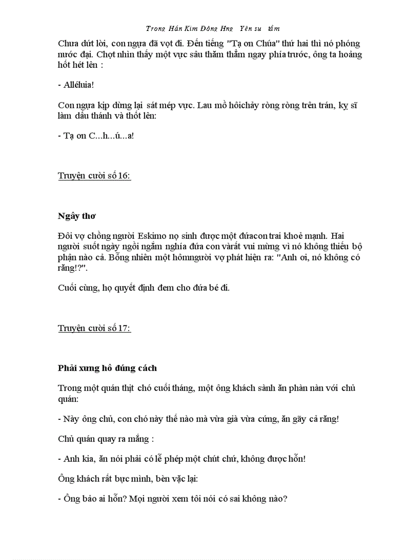 image for page Truyen cuoi Viet Nam