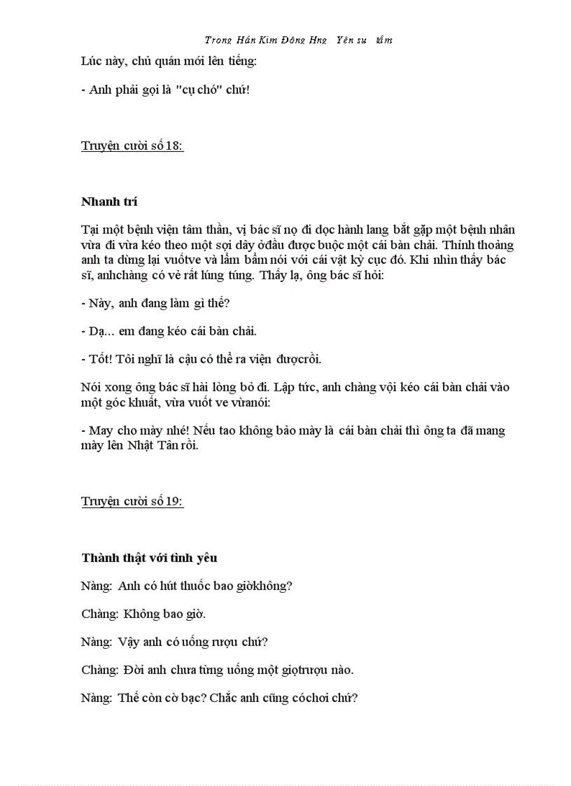 image for page Truyen cuoi Viet Nam