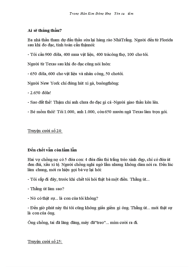 image for page Truyen cuoi Viet Nam