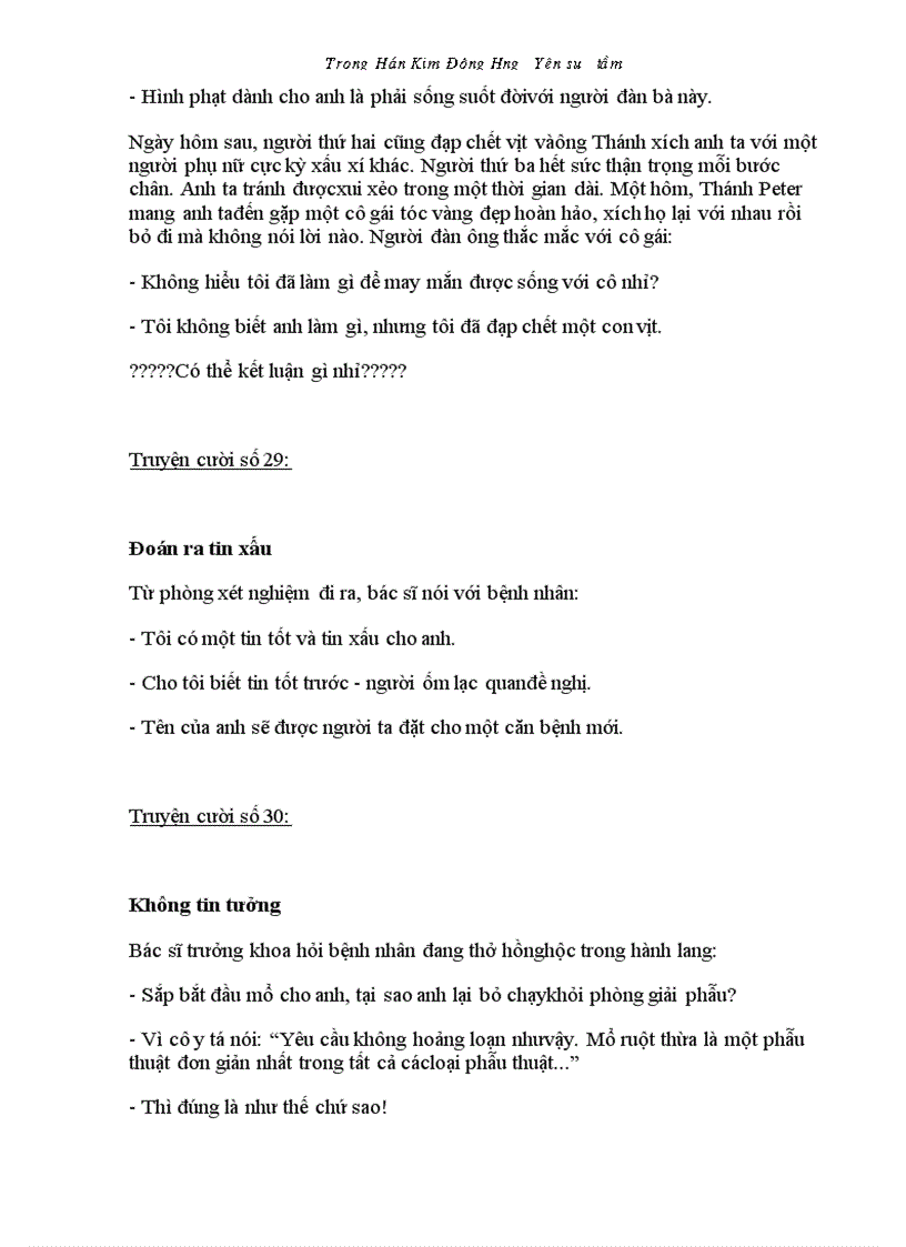 image for page Truyen cuoi Viet Nam