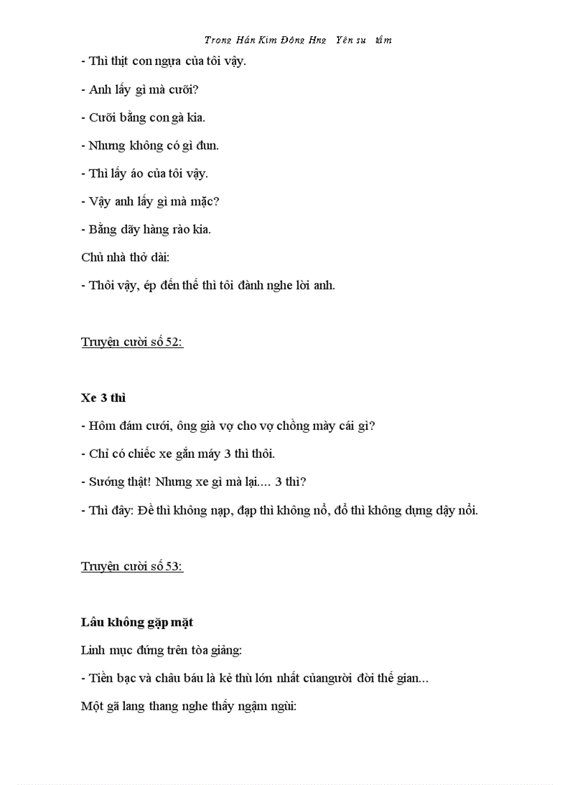 image for page Truyen cuoi Viet Nam