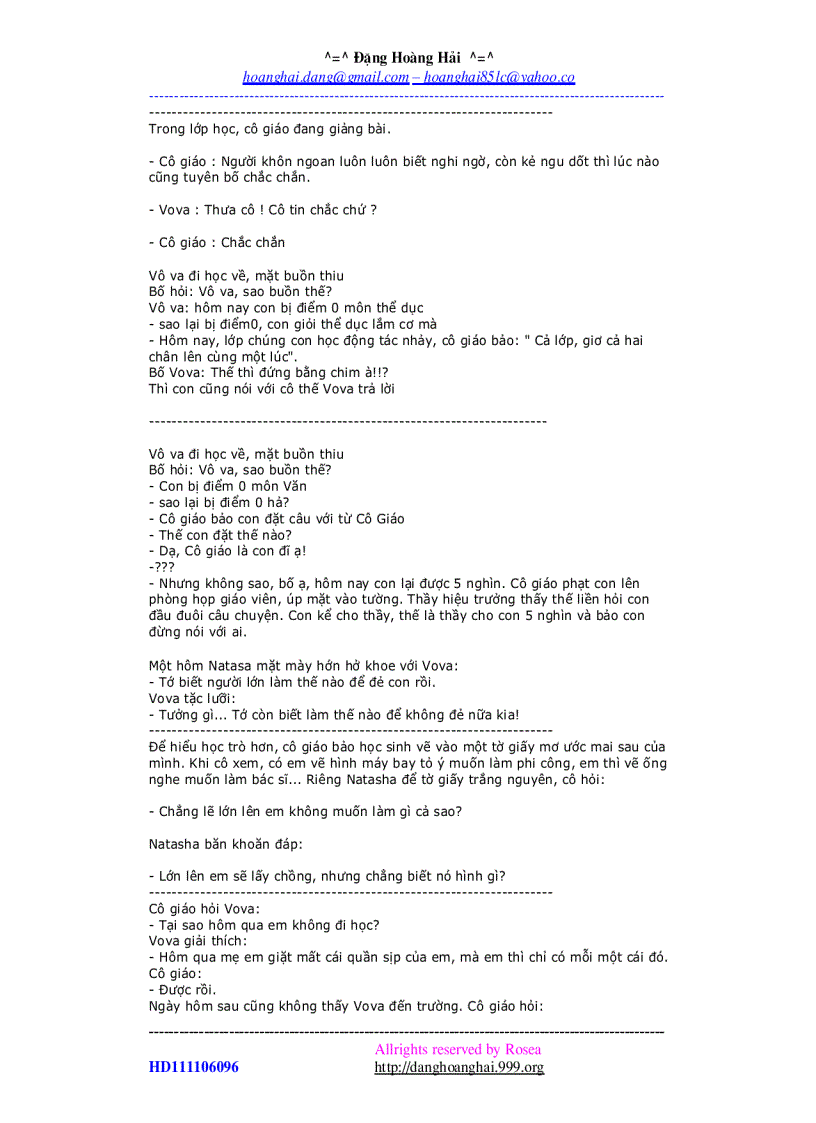 image for page Truyen cuoi