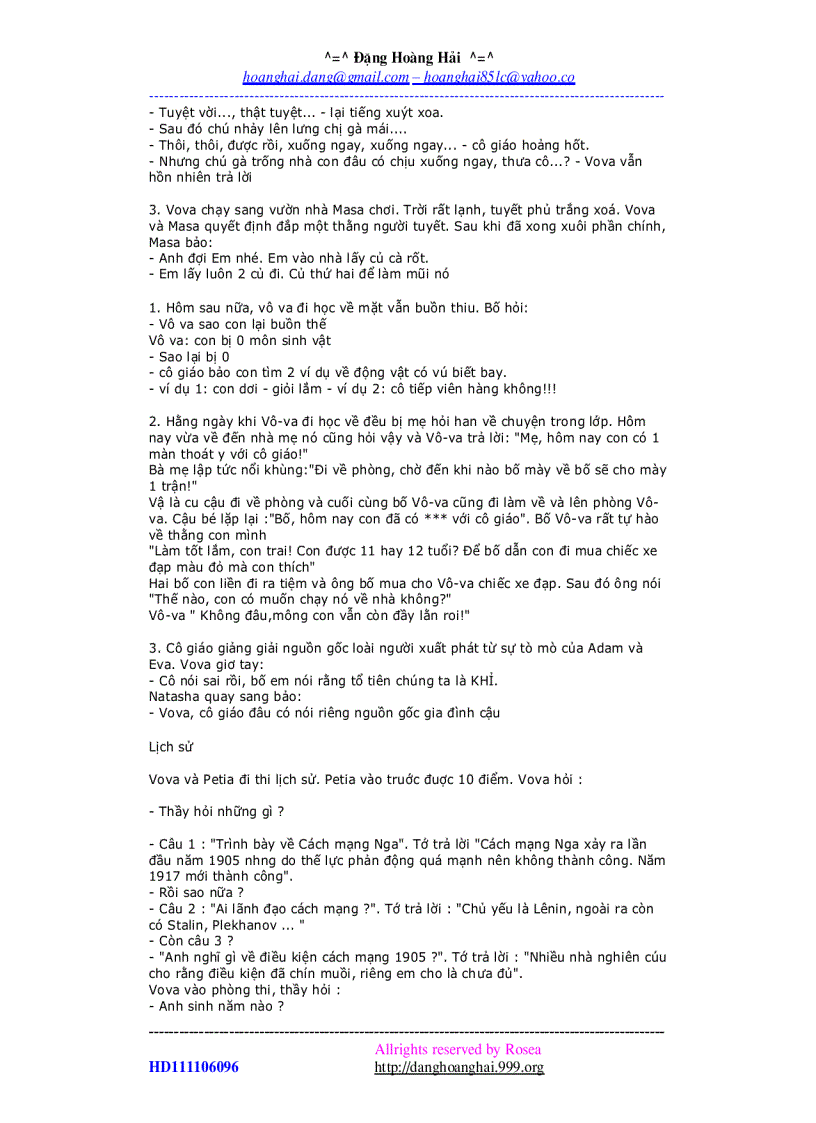 image for page Truyen cuoi