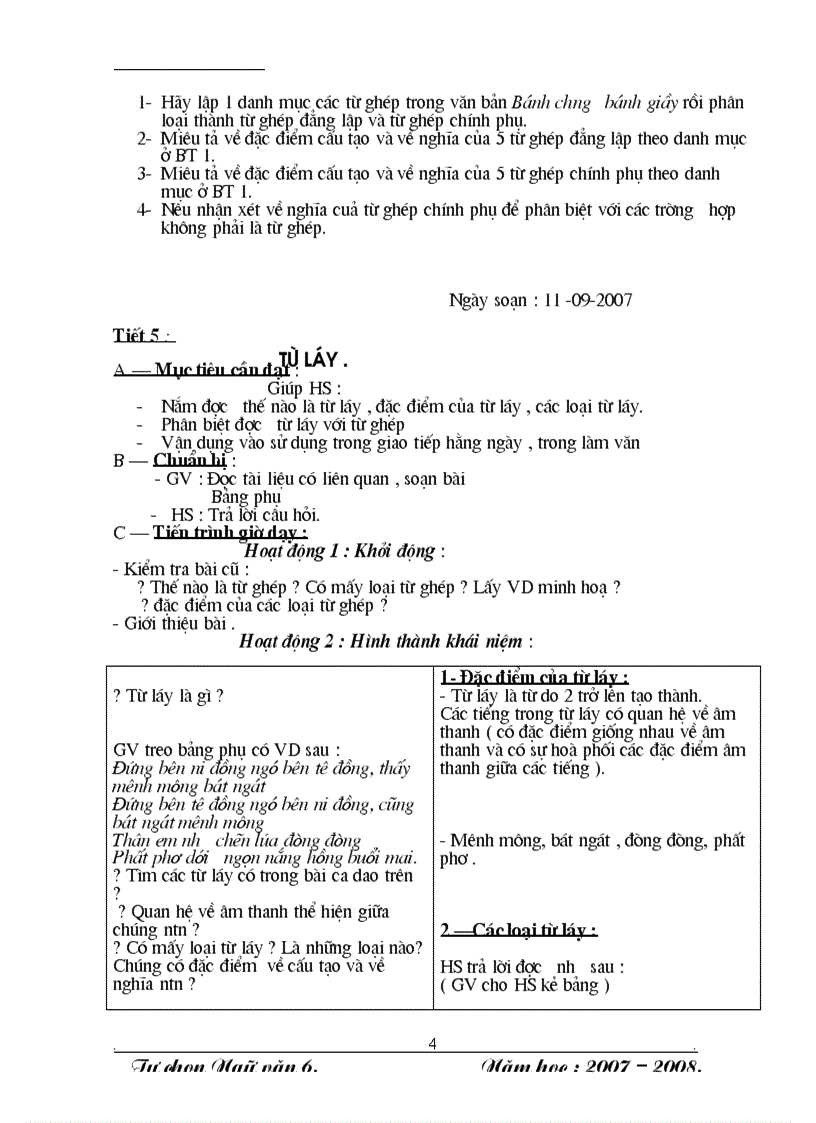 image for page Tự Chọn ngữ văn 6 3cot