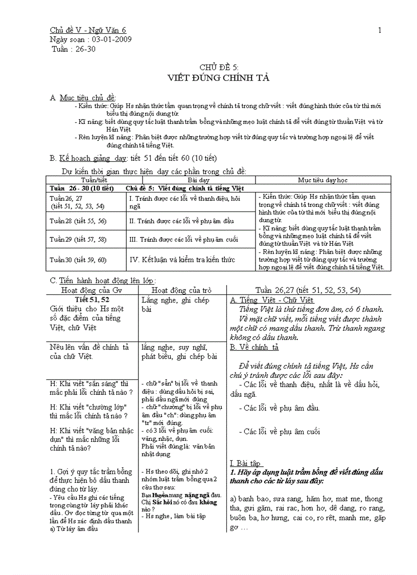 image for page Tự chọn ngữ văn 6 chủ đề 5