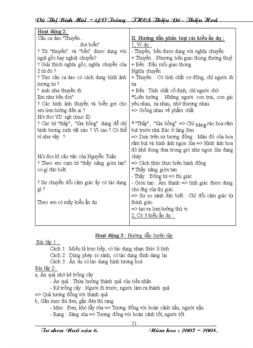 image for page Tự chọn Ngữ văn 6 CN