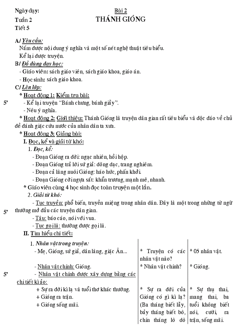 image for page Tuần 2 3 cột