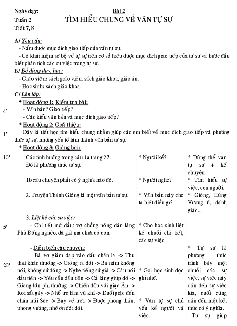 image for page Tuần 2 3 cột