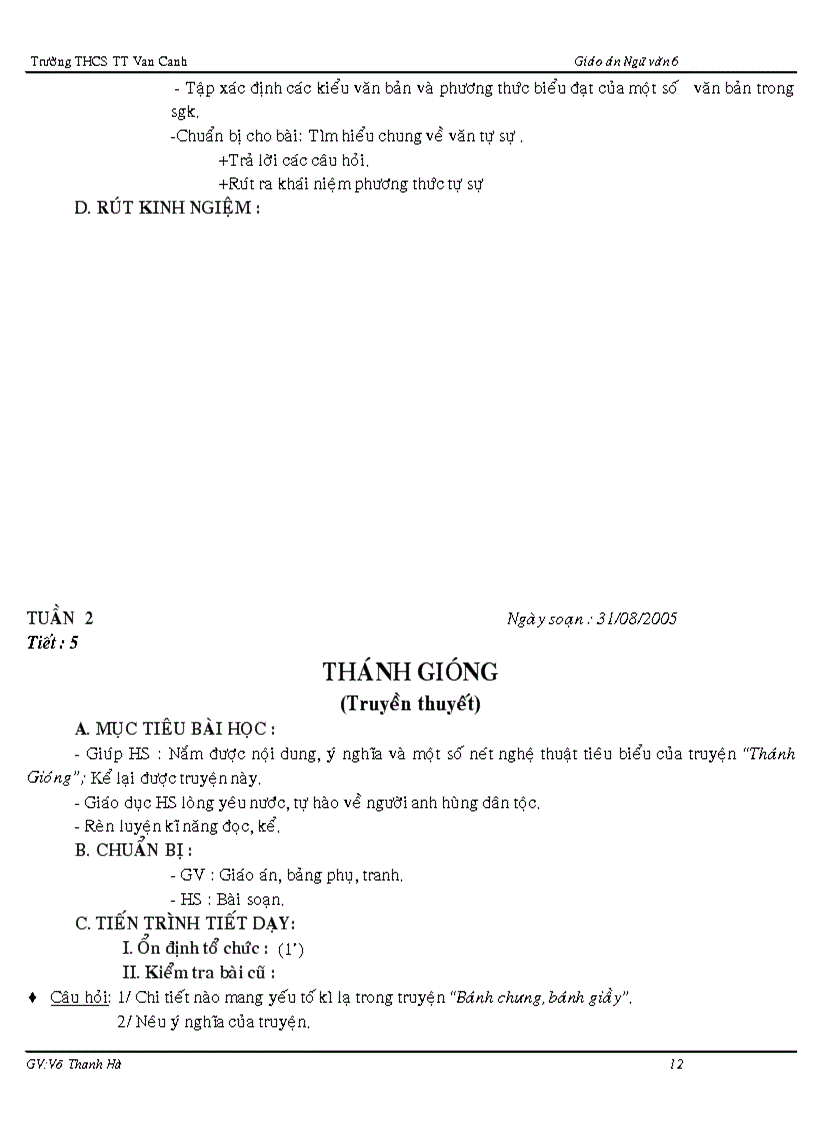 image for page Van 6 4cot