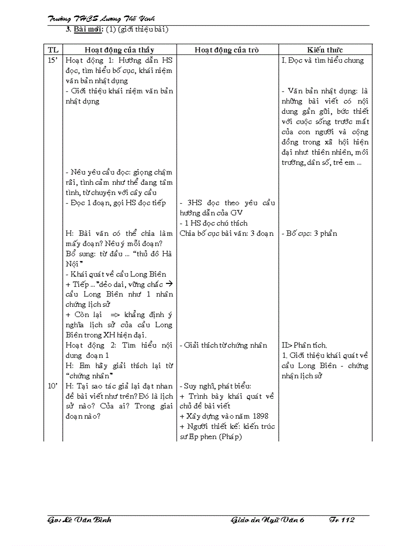 image for page Văn 6 HK2 mới