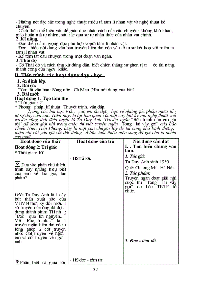 image for page Văn 6 kì 2 chuẩn KTKN