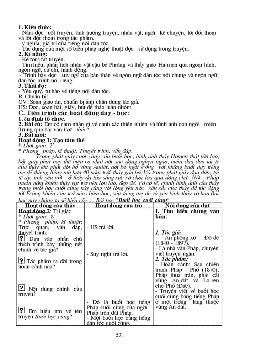 image for page Văn 6 kì 2 chuẩn KTKN