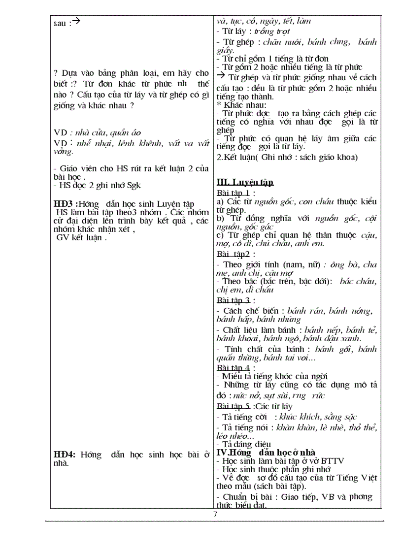 image for page Văn 6 soạn đổi mới