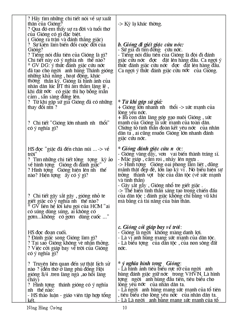 image for page Văn 6 soạn theo các bước của SGD Cao Bằng