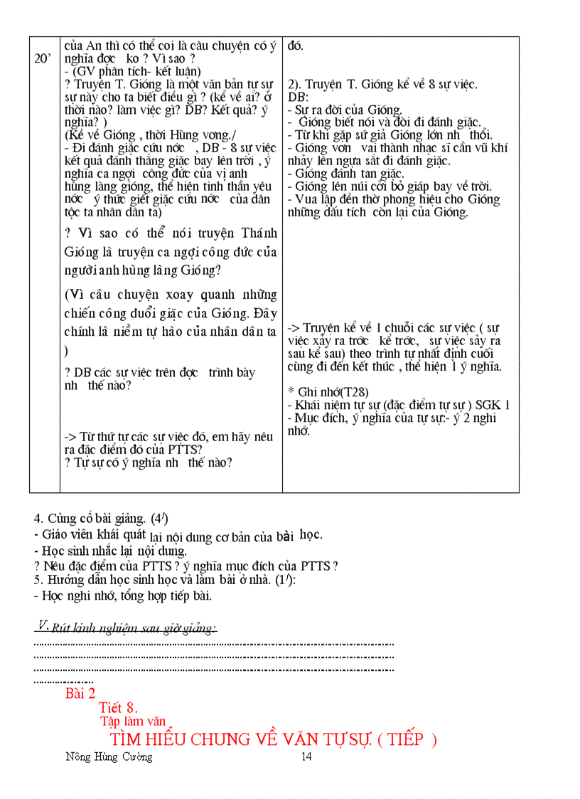 image for page Văn 6 soạn theo các bước của SGD Cao Bằng