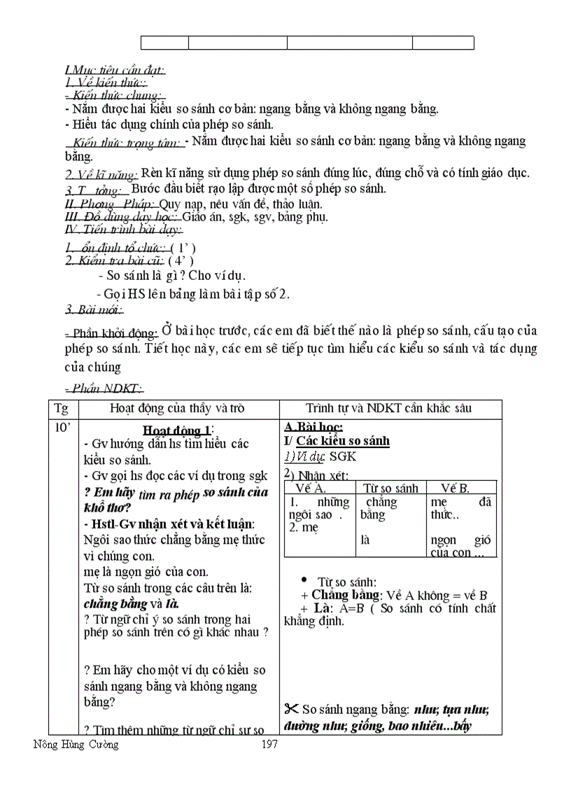image for page Văn 6 soạn theo các bước của SGD Cao Bằng
