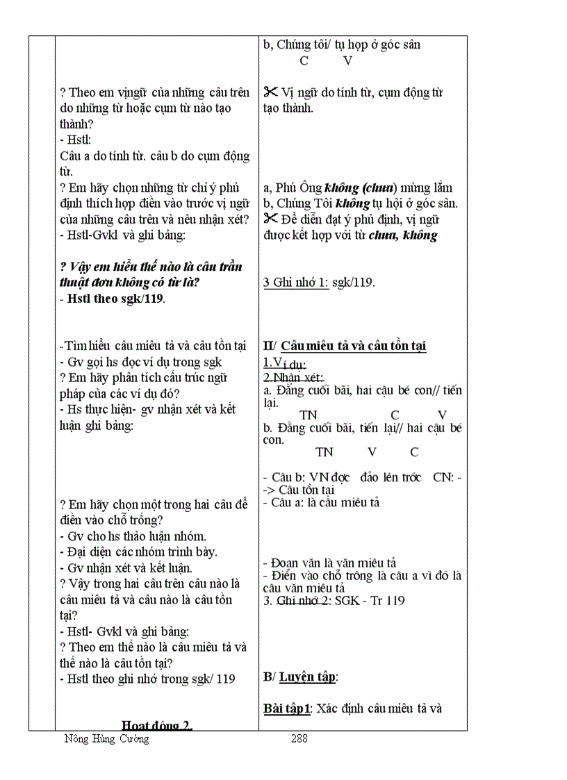 image for page Văn 6 soạn theo các bước của SGD Cao Bằng