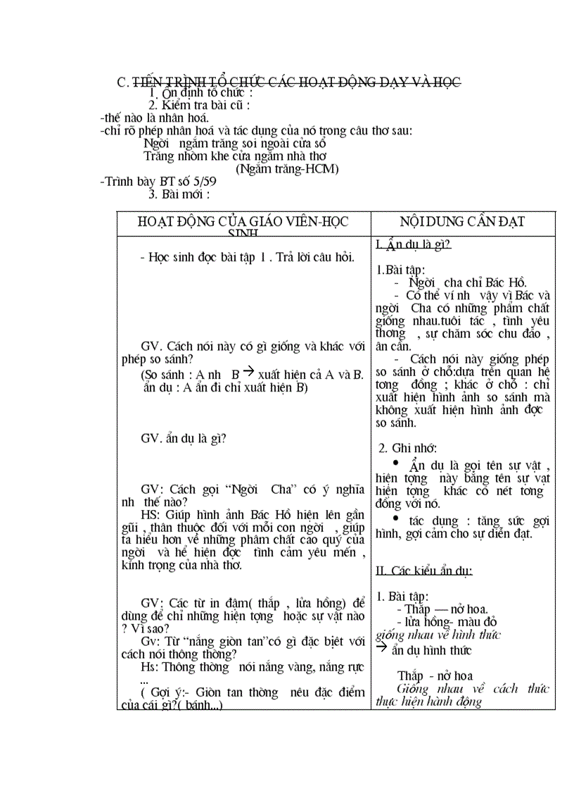 image for page Văn 6 T25