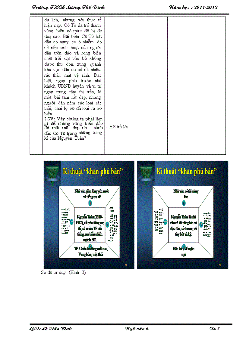 image for page Văn 6 Tiết 103 4 cột CKTKN