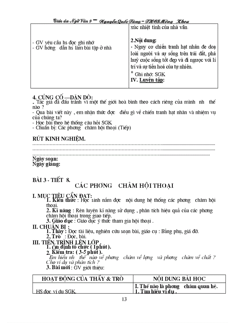 image for page Van 9 theo cktkn