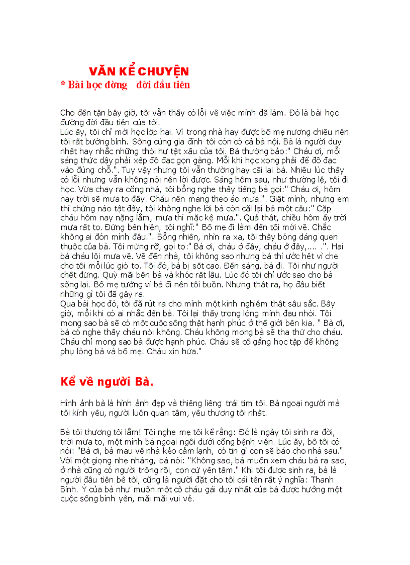 image for page Văn kể chuyện lớp 6