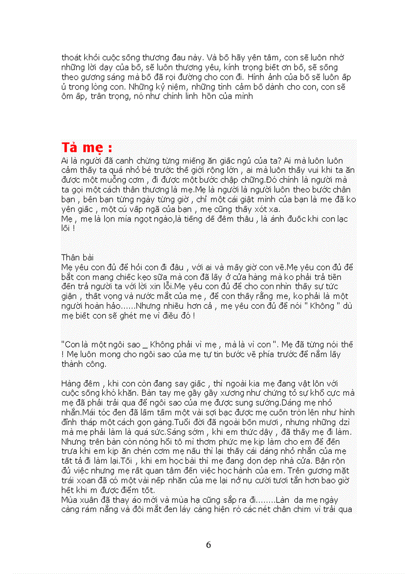 image for page Văn miêu tả lớp 6