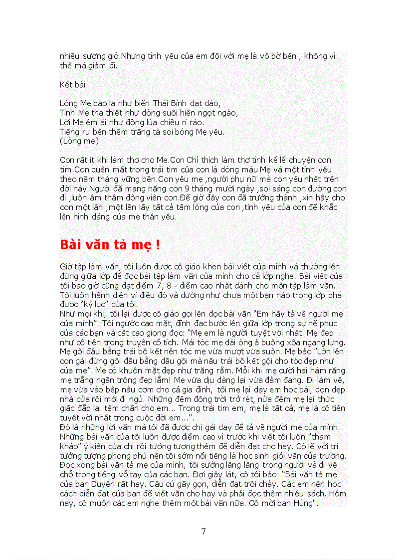 image for page Văn miêu tả lớp 6