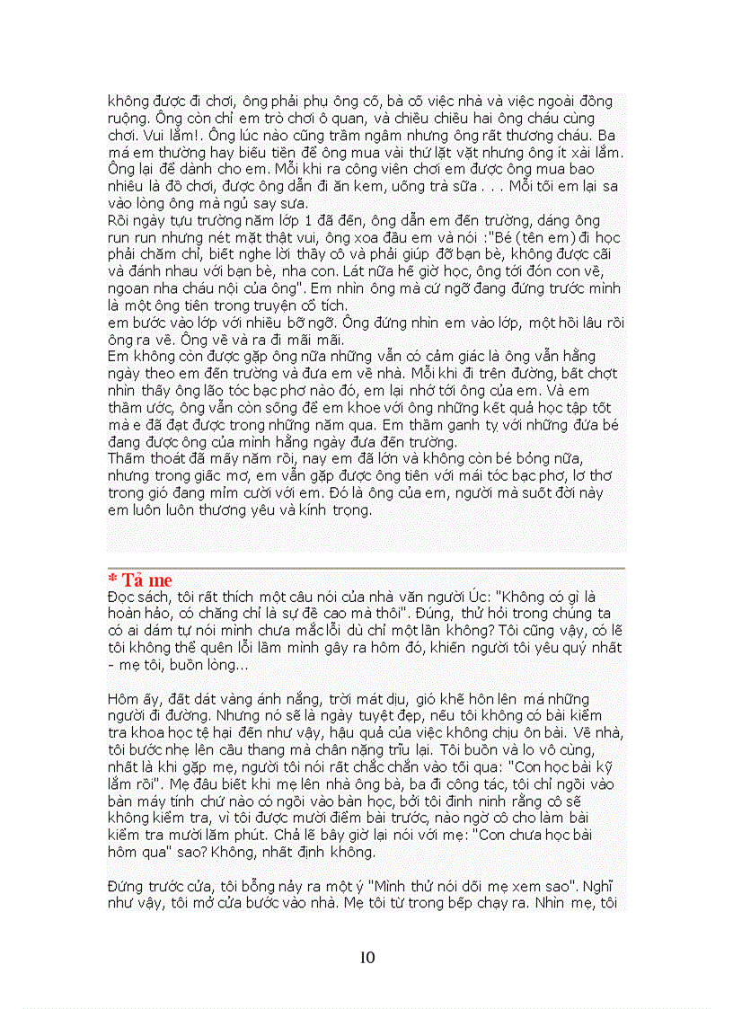 image for page Văn miêu tả lớp 6