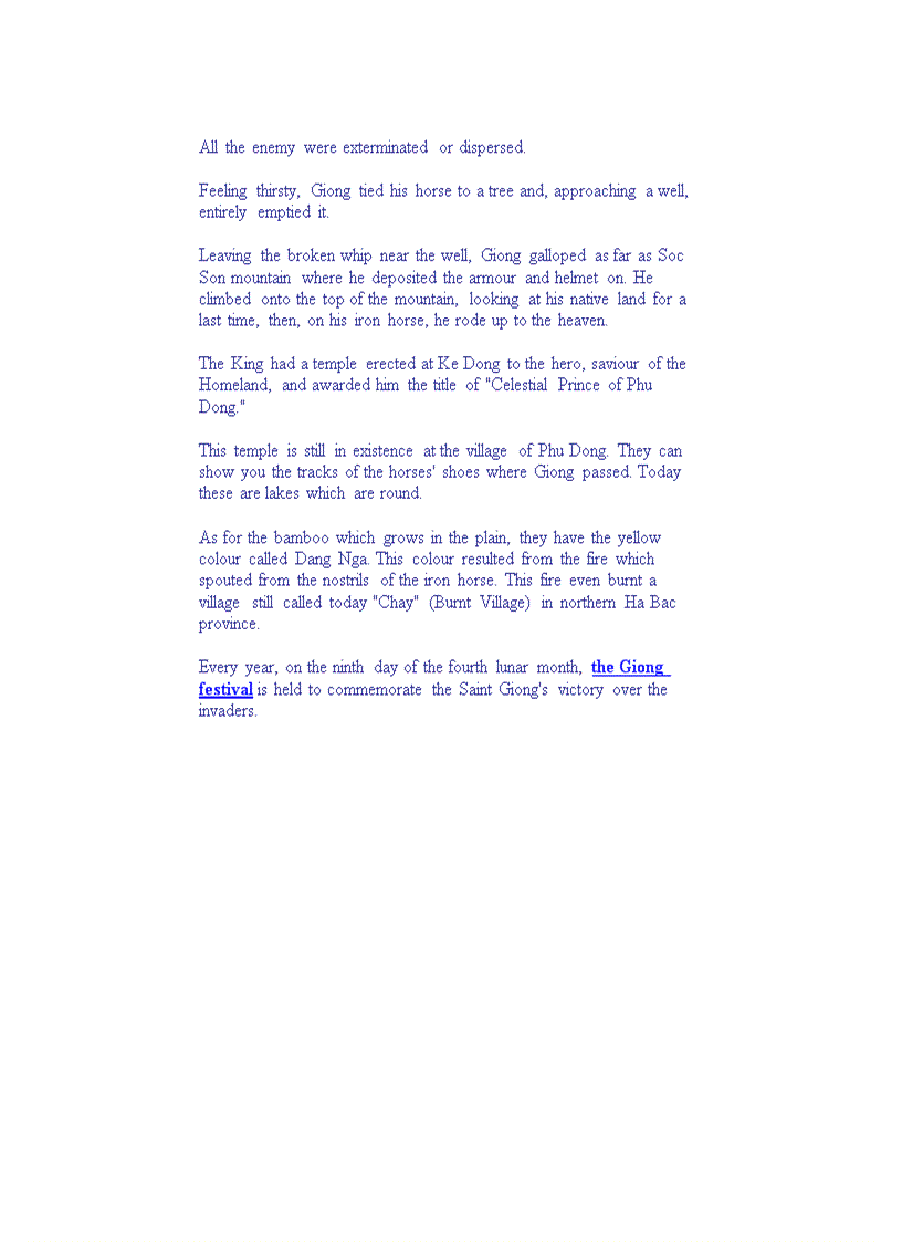 image for page VB Thánh Gióng viết bằng Tiếng Anh