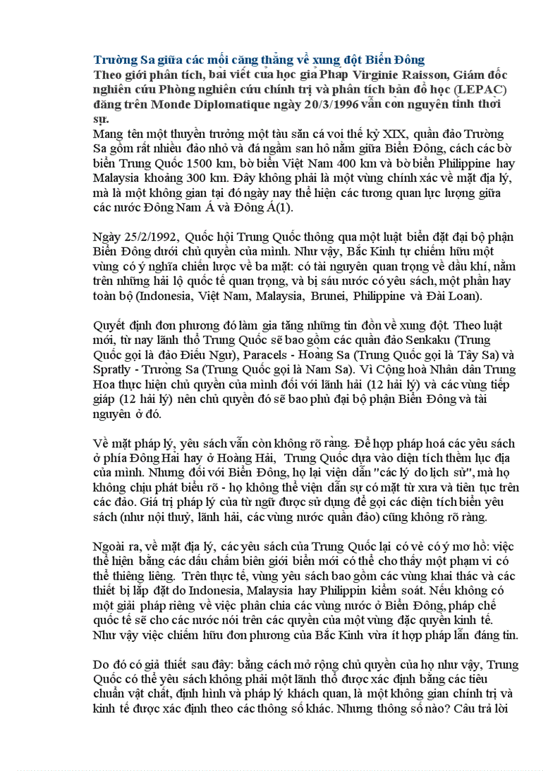 image for page Xung đột biển đông