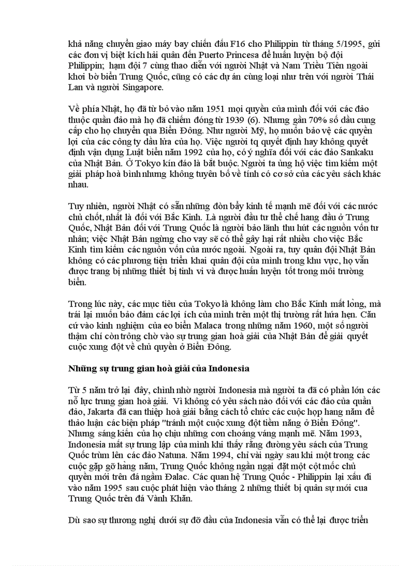 image for page Xung đột biển đông